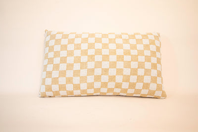 Lora Checkered Pillow