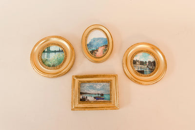 Framed Vintage Art Magnet Set | 3 Styles