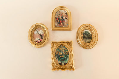 Framed Vintage Art Magnet Set | 3 Styles