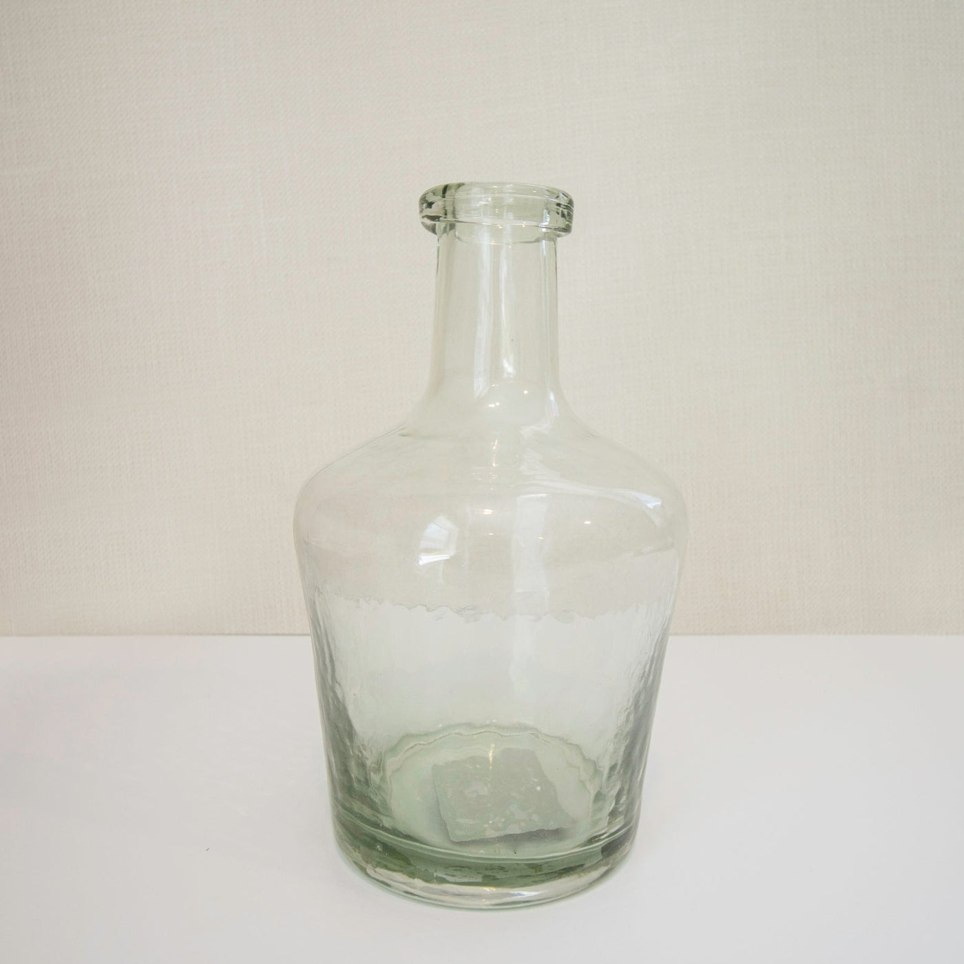 Barely Green Glass Vase