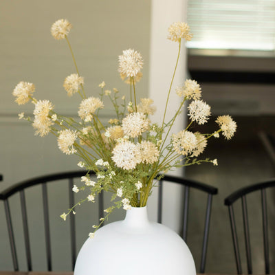 White Dandelion Spray