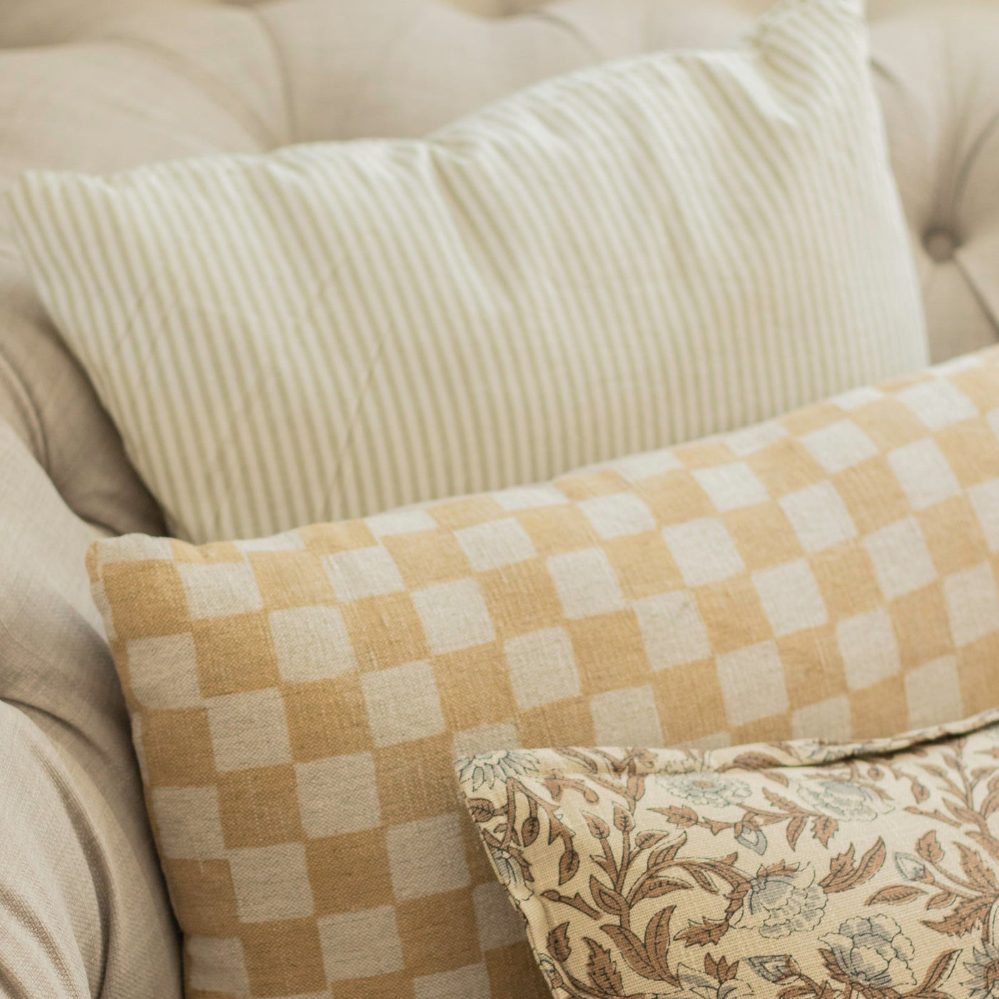 Wyn Striped Pillow