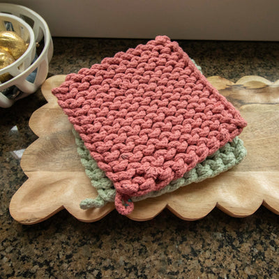 Ophelia Crocheted Pot Holder | 6 Colors