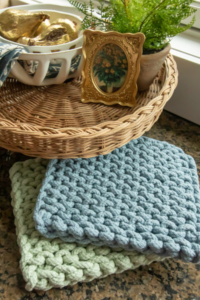 Ophelia Crocheted Pot Holder | 6 Colors