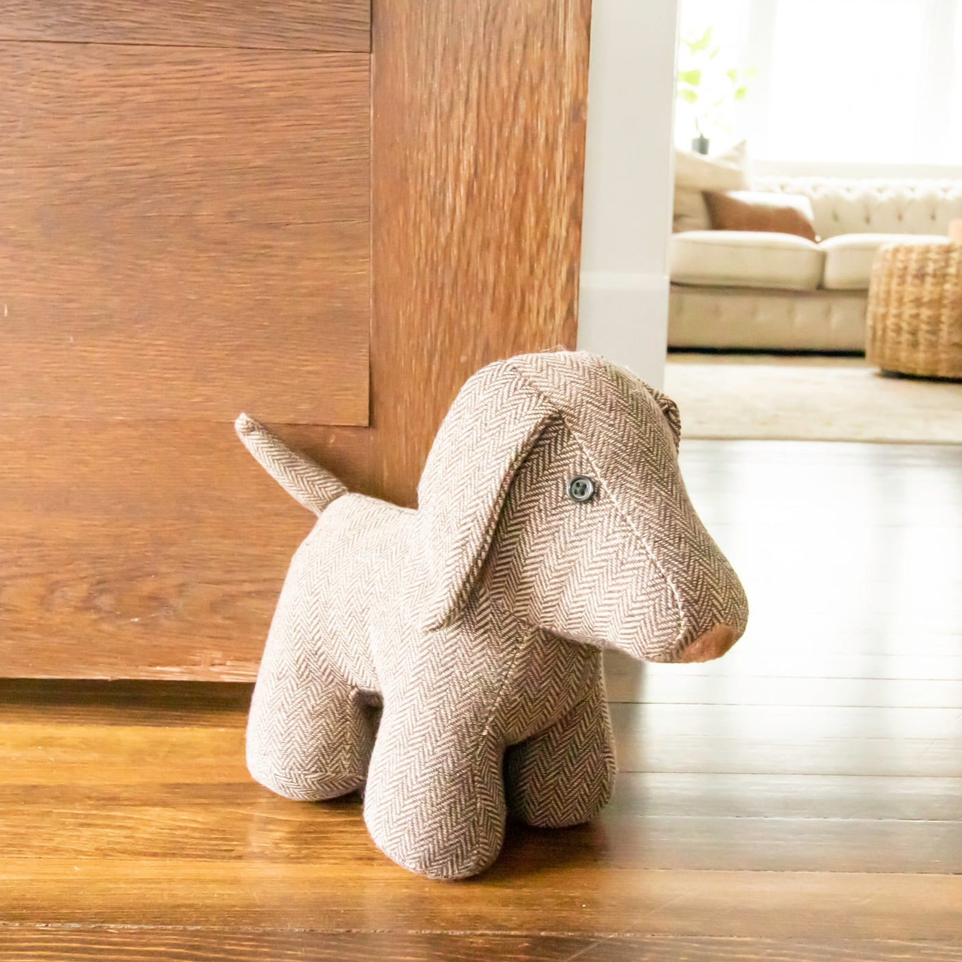 Weighted Animal Doorstop | 3 Styles