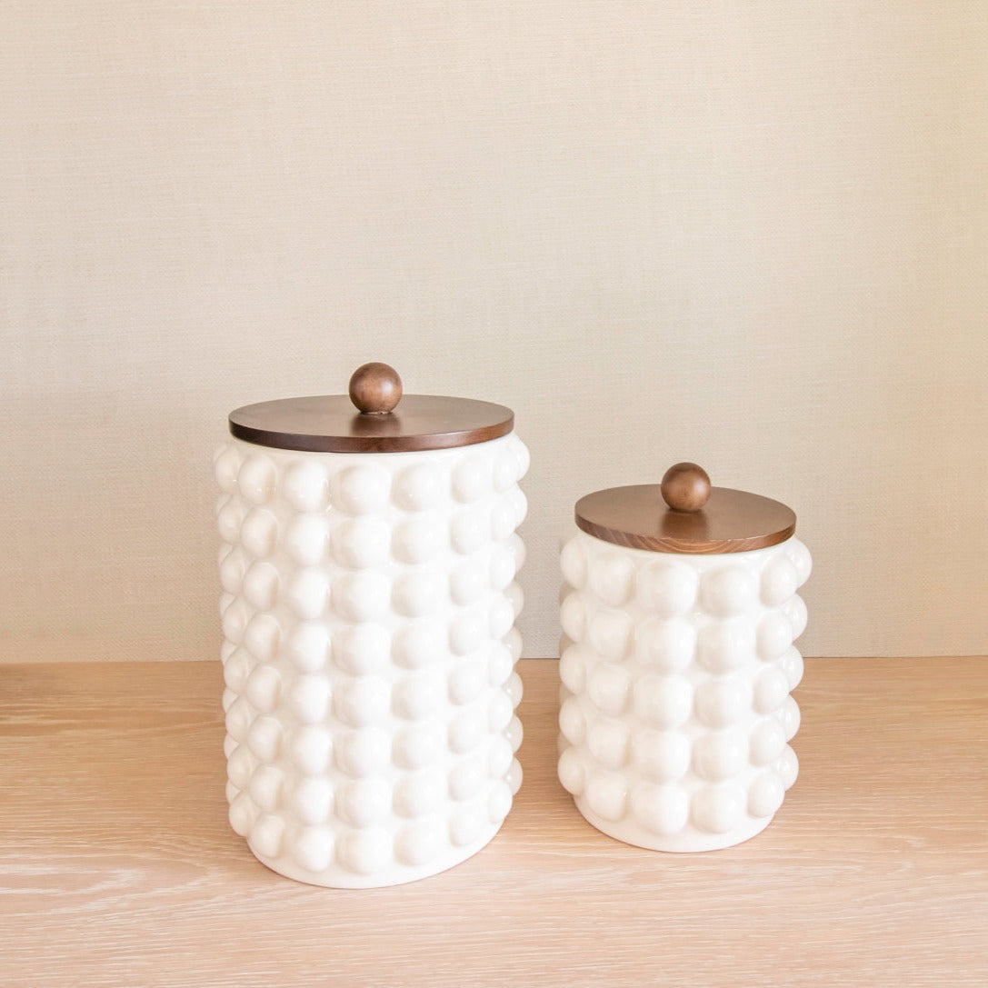 Chloe Bubble Canister | 2 Sizes