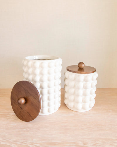 Chloe Bubble Canister | 2 Sizes