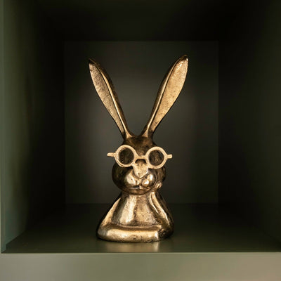 Gold Eyeglasses Bunny