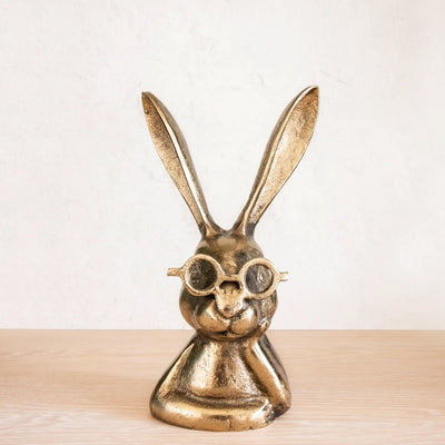 Gold Eyeglasses Bunny