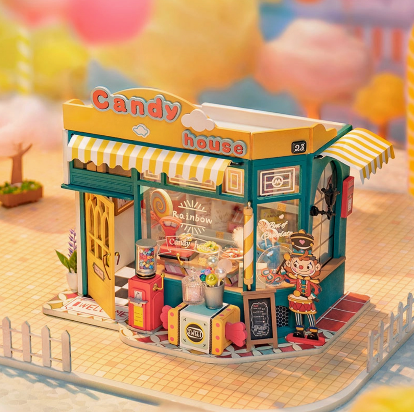 Miniature Candy Shop DIY Kit