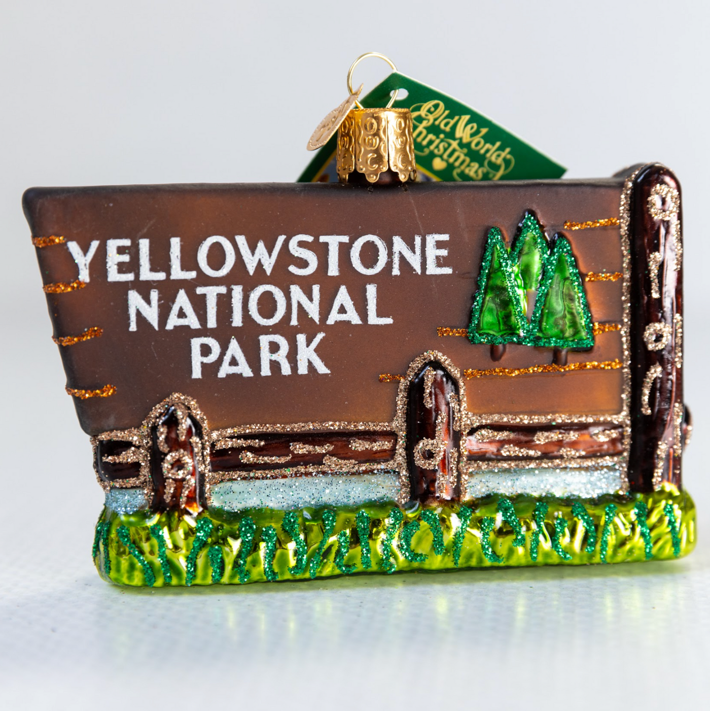 Yellowstone Ornament