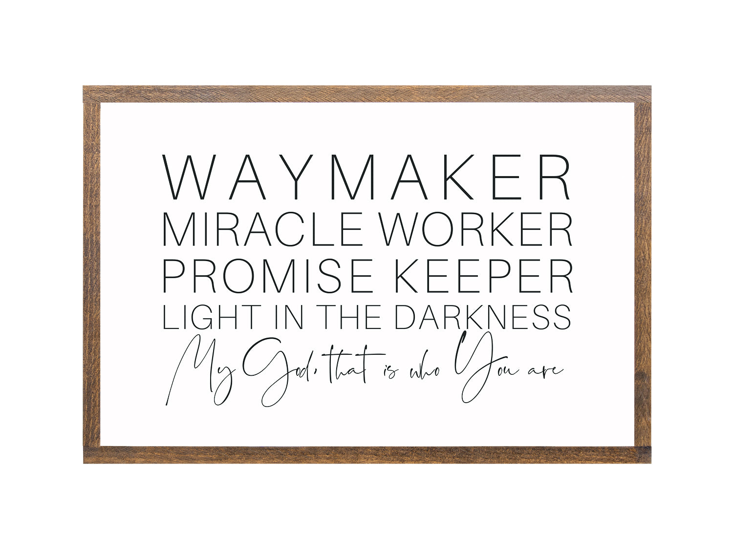 Waymaker