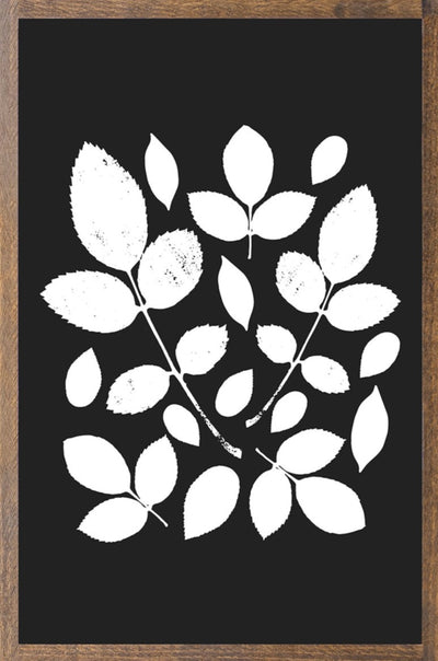 Birch Stamped Botanical