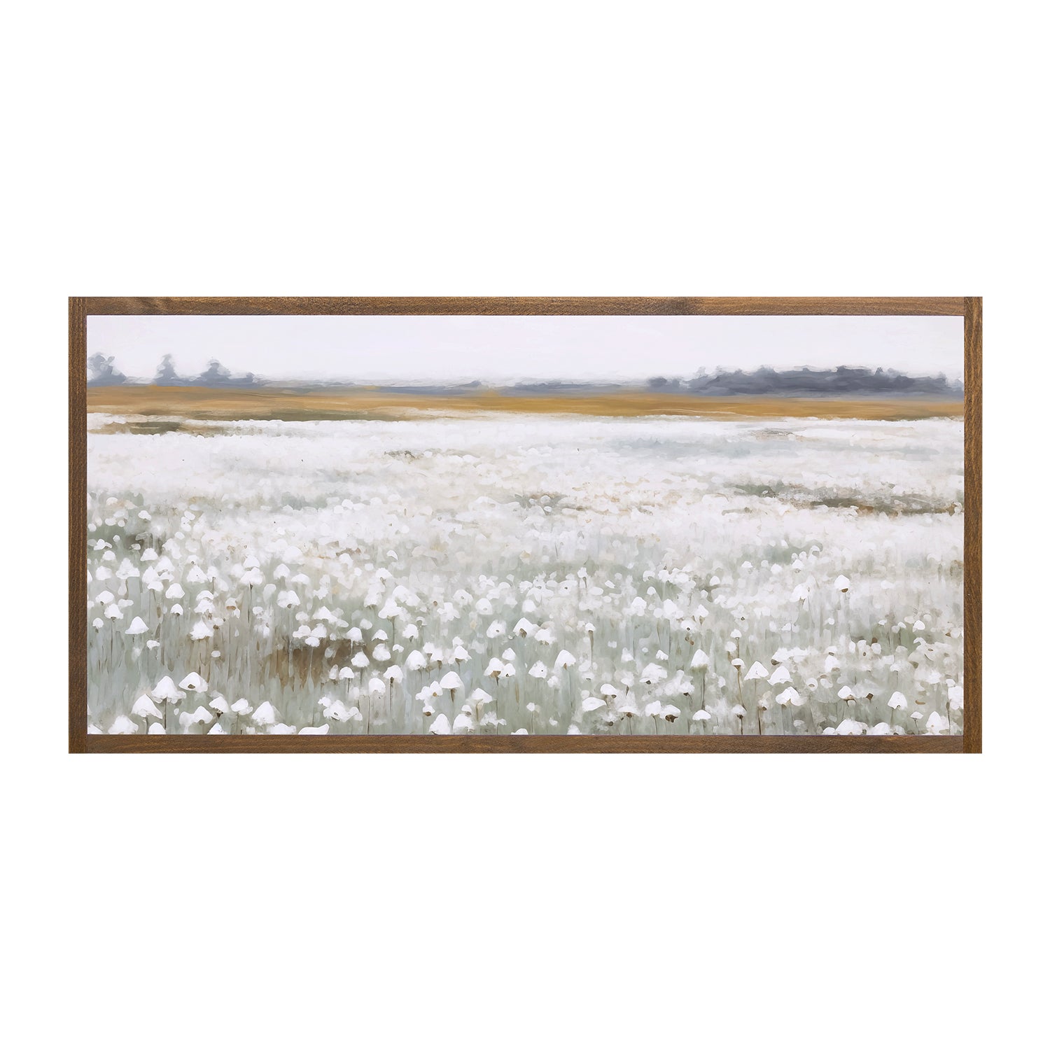 Cotton Fields | Vintage Art