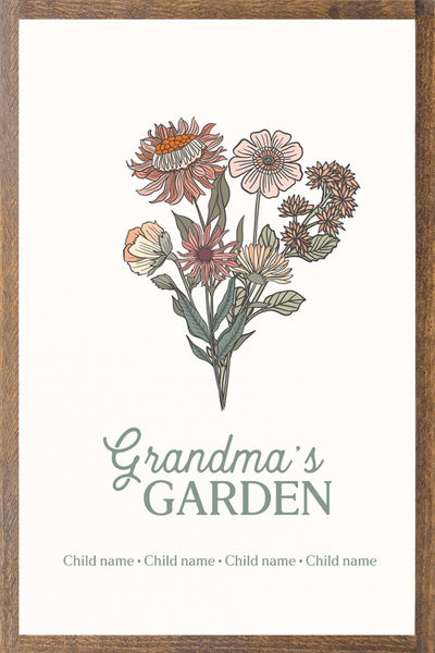 Grandma's Garden | Mom's Garden