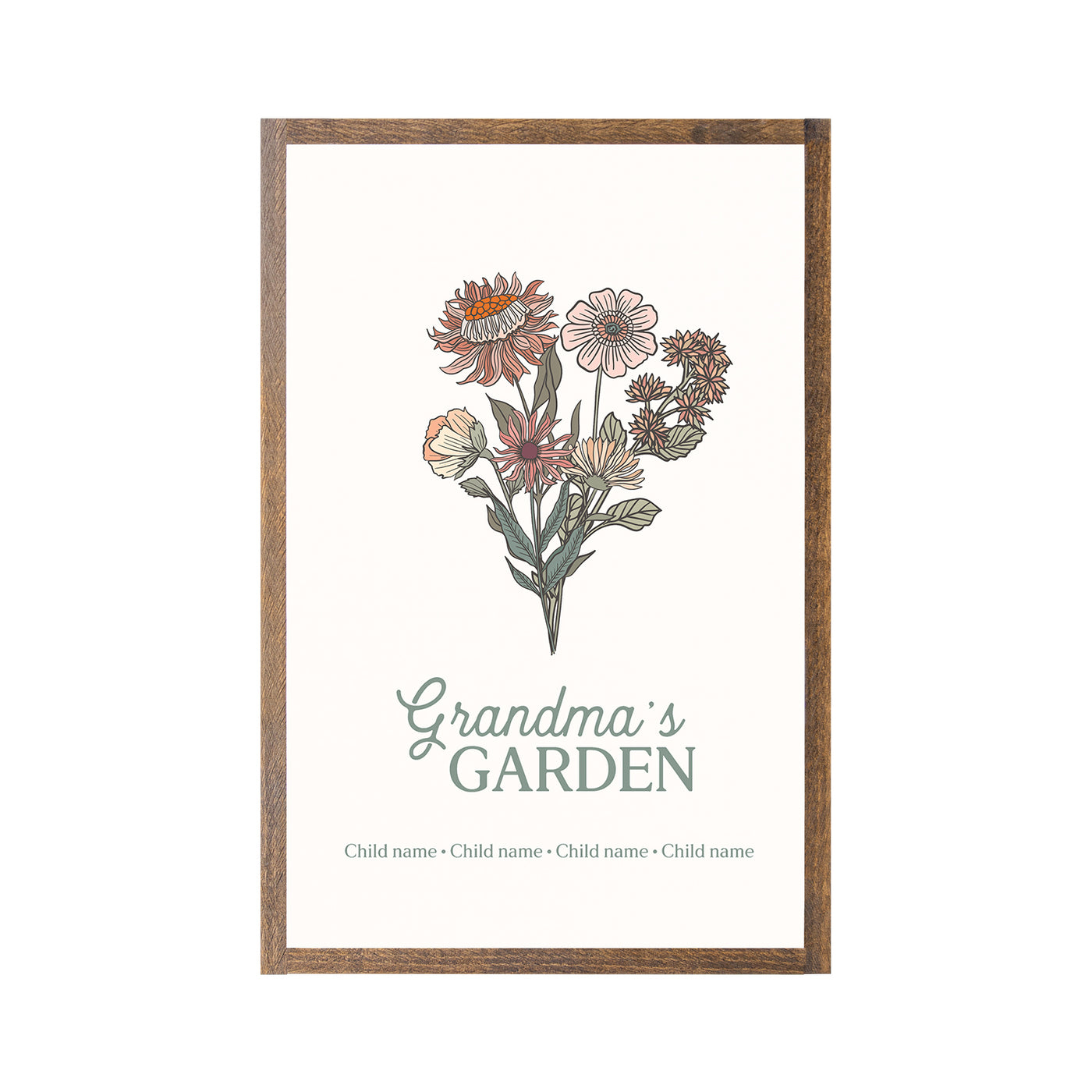 Grandma's Garden | Mom's Garden