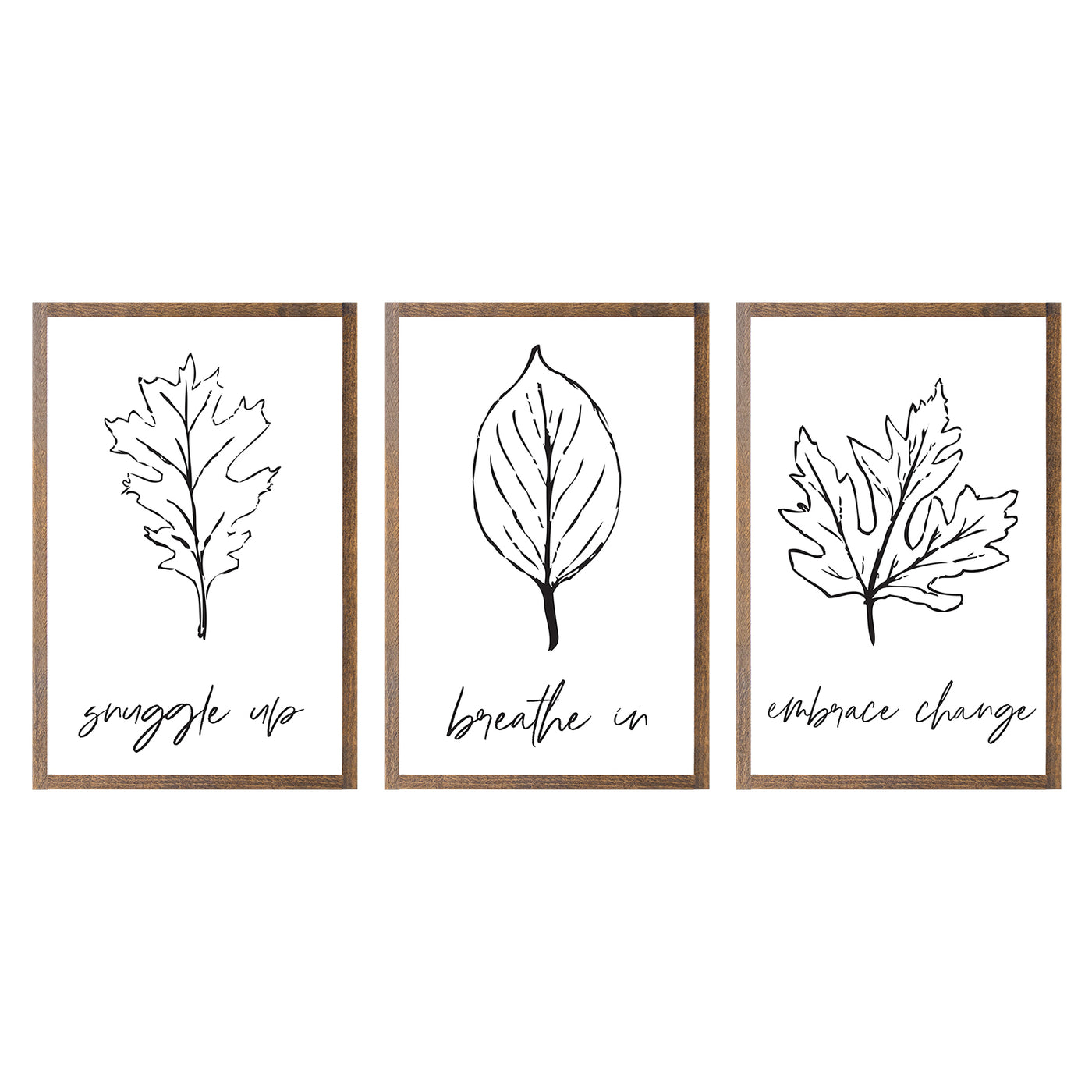 Leaf Art Set