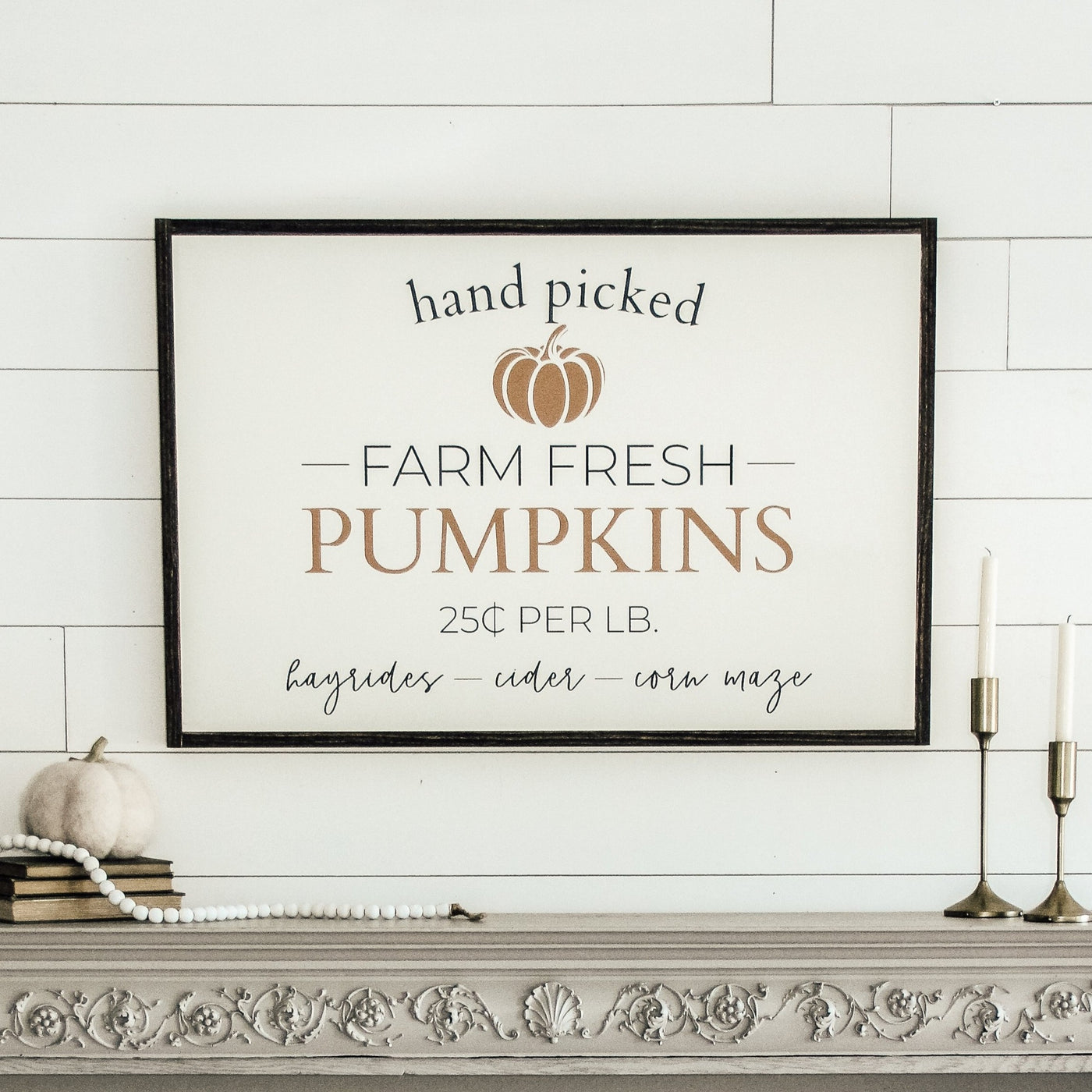 Hand Picked Pumpkins – Joyfully Said