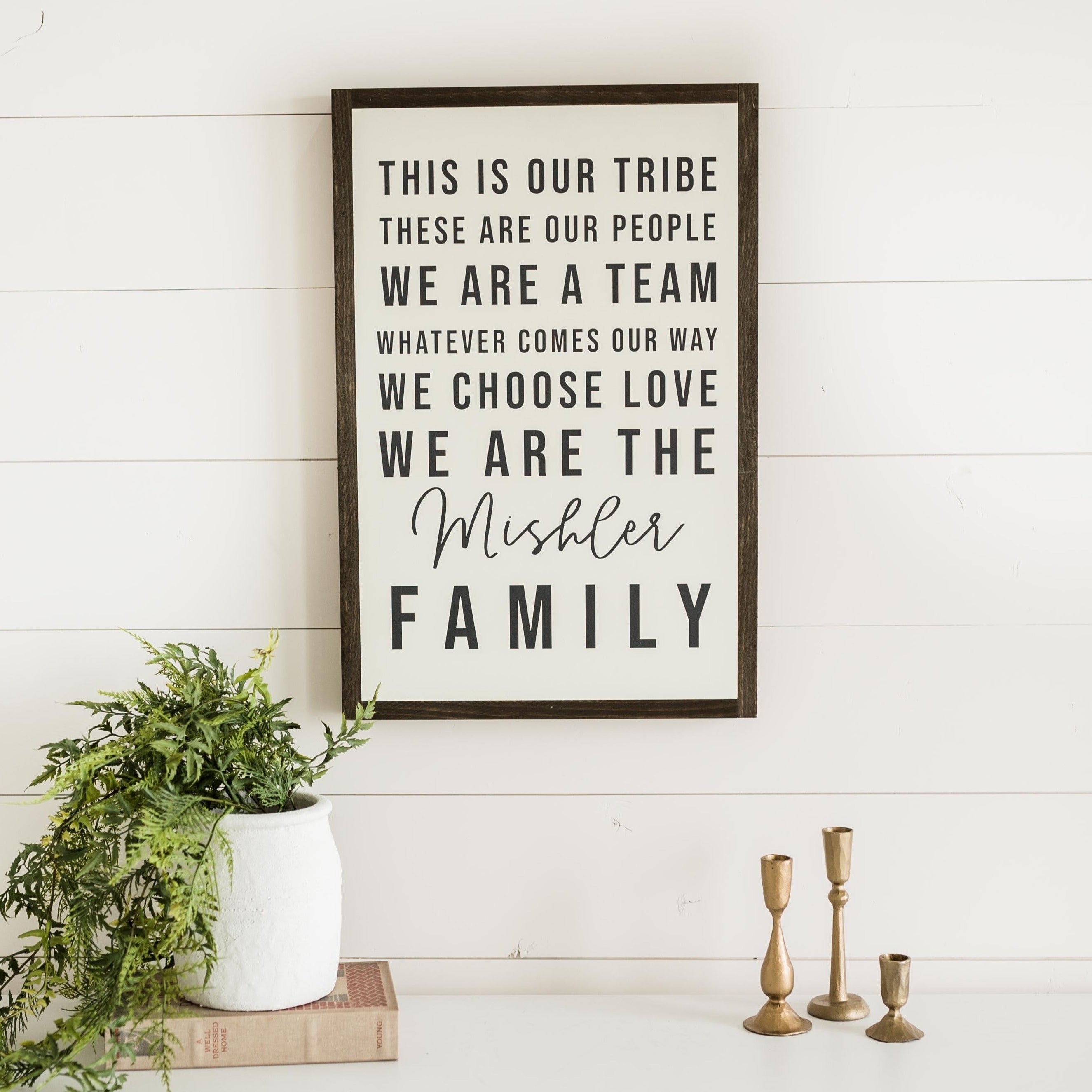 Family Declarations | Customizable